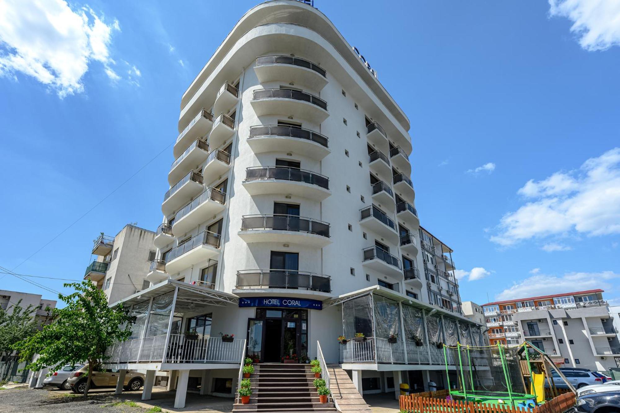 Hotel Coral Ефоріє-Норд Екстер'єр фото