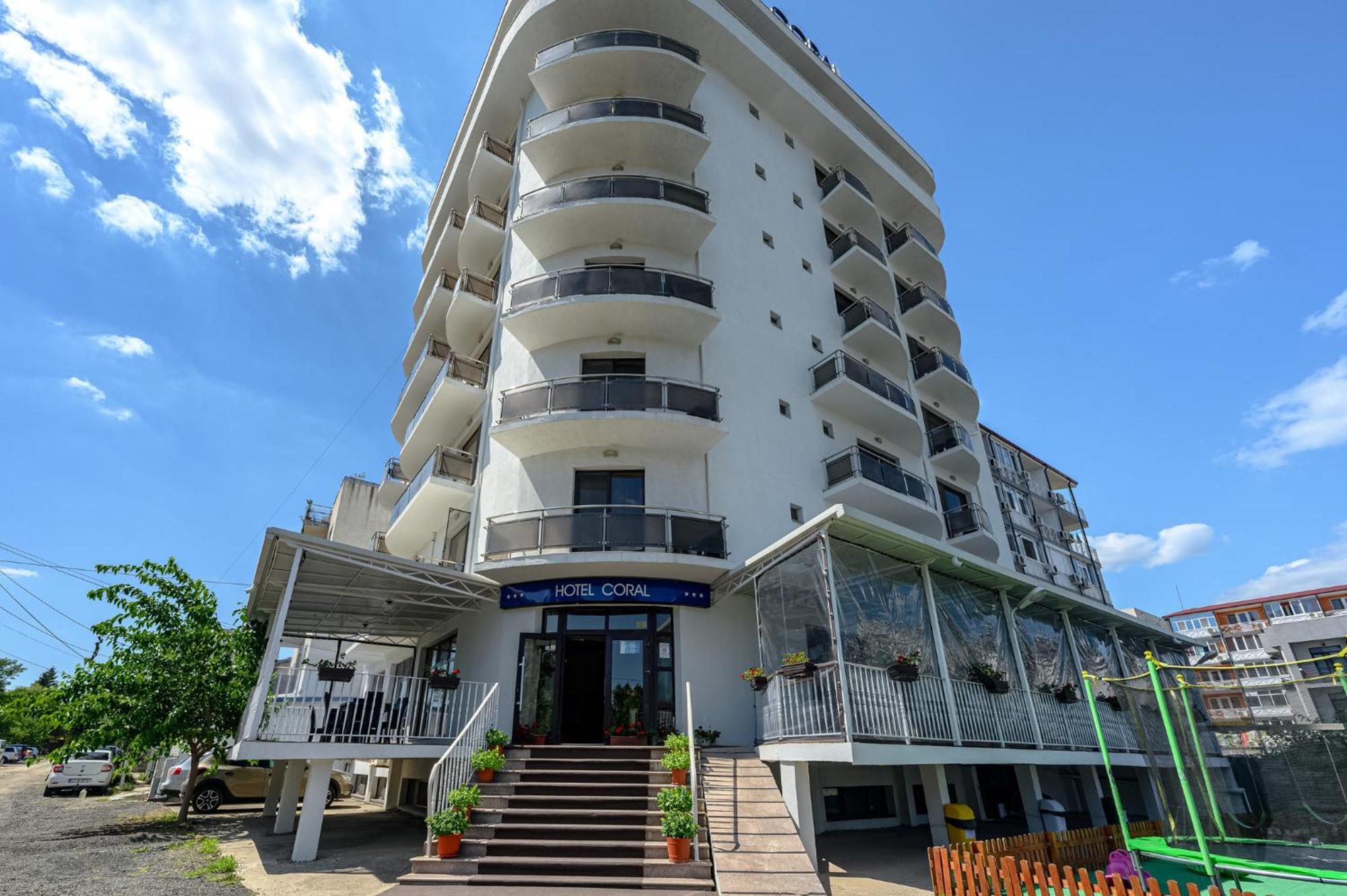 Hotel Coral Ефоріє-Норд Екстер'єр фото